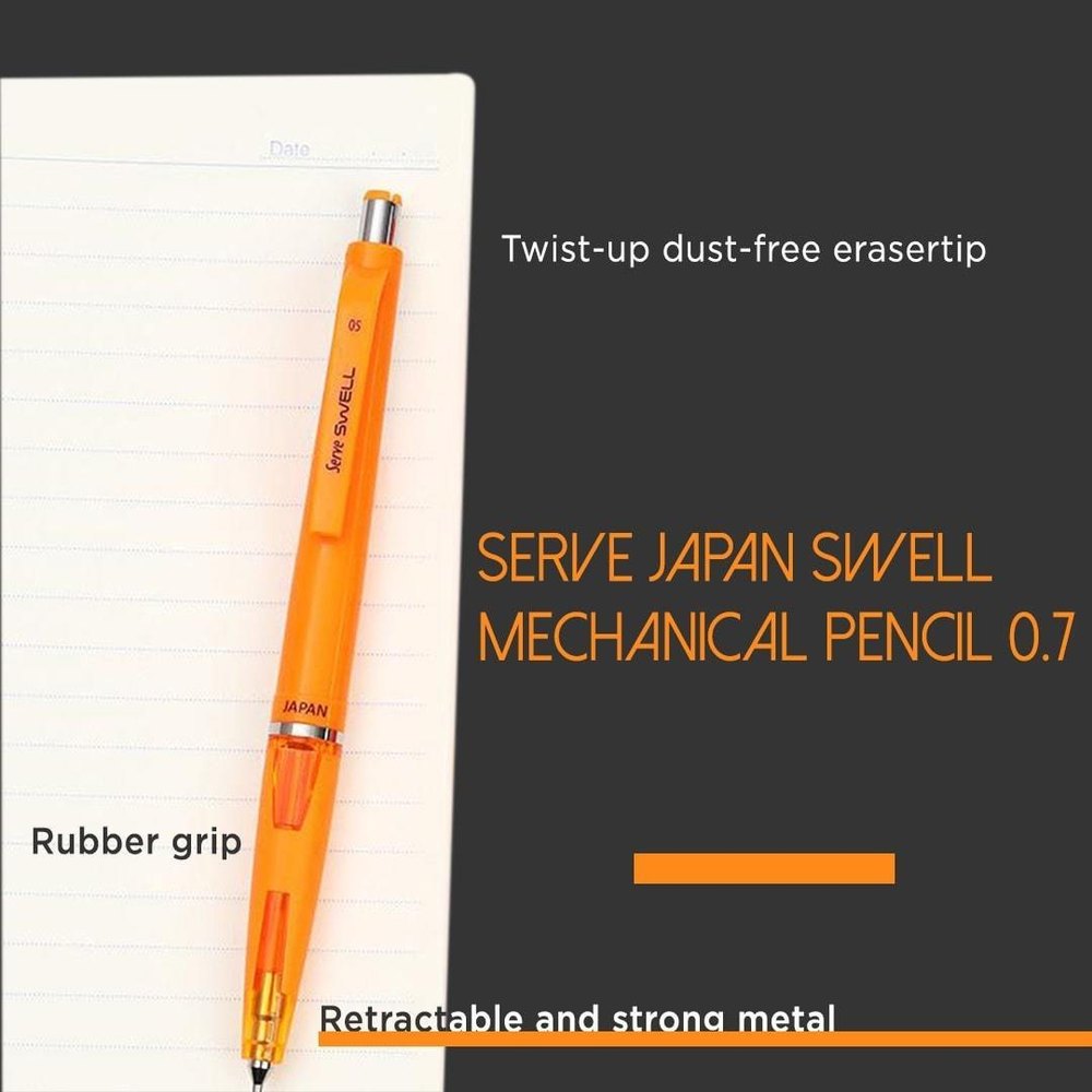 SERVE, Mechanical Pencil - Swell | 0.5 mm.