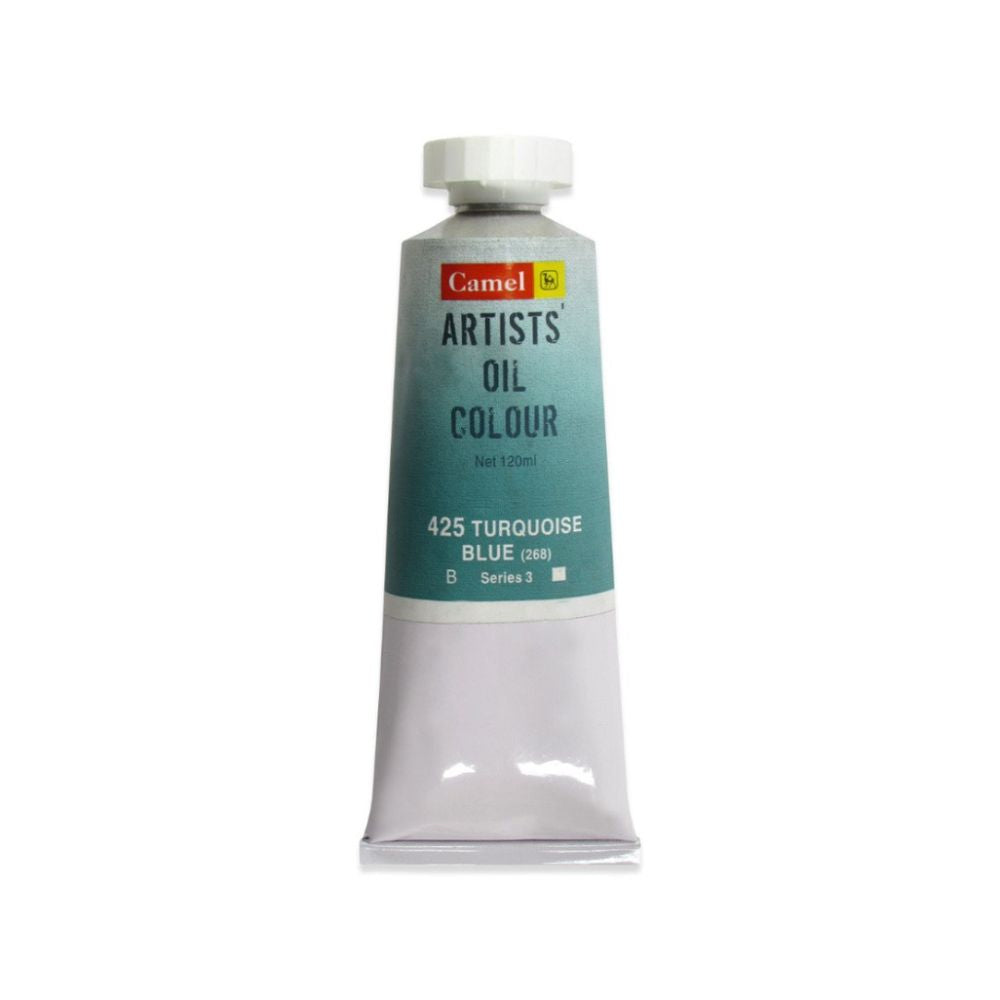 CAMEL, Oil Colours - ARTISTS | 120 ml.