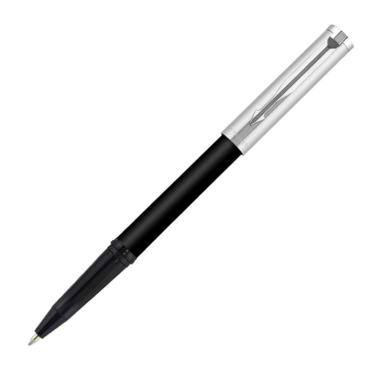 PARKER, Ballpoint Pen - BETA PREMIUM SILVER | Fine.