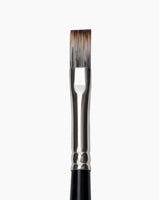 CAMEL, Paint Brush - SYNTHETIC BLACK | Series 69 | FLAT.