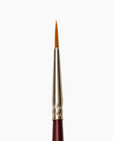 CAMEL, Paint Brush - SYNTHETIC GOLD | Series 66 | ROUND.