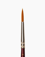 CAMEL, Paint Brush - SYNTHETIC GOLD | Series 66 | ROUND.