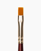 CAMEL, Paint Brush - SYNTHETIC GOLD | Series 67 | FLAT.