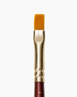 CAMEL, Paint Brush - SYNTHETIC GOLD | Series 67 | FLAT.