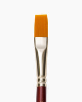 CAMEL, Paint Brush - SYNTHETIC GOLD | Series 67 | FLAT.
