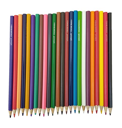 YOUVA, Colour Pencil - Premium | Set of 24.