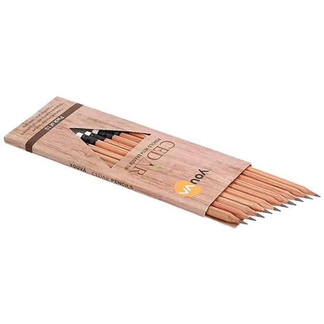 YOUVA, Eraser Tip Pencil - Cedar.