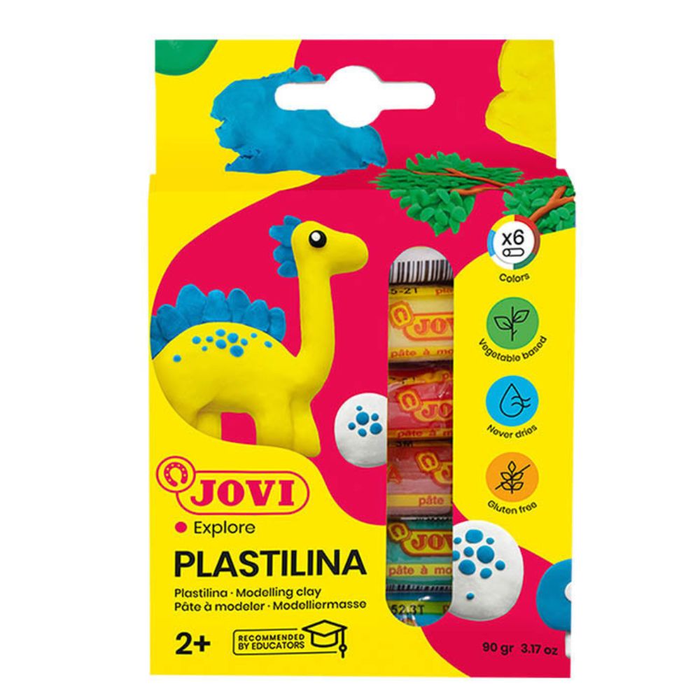 Jovi - Plastilina Clay Set 15 Colors