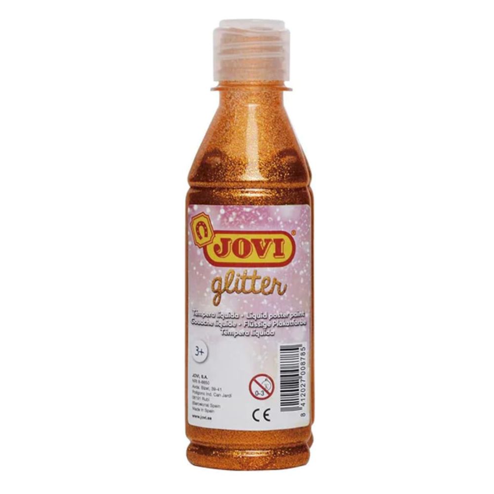 JOVI, Tempera Paint - GLITTER | 250 ml.