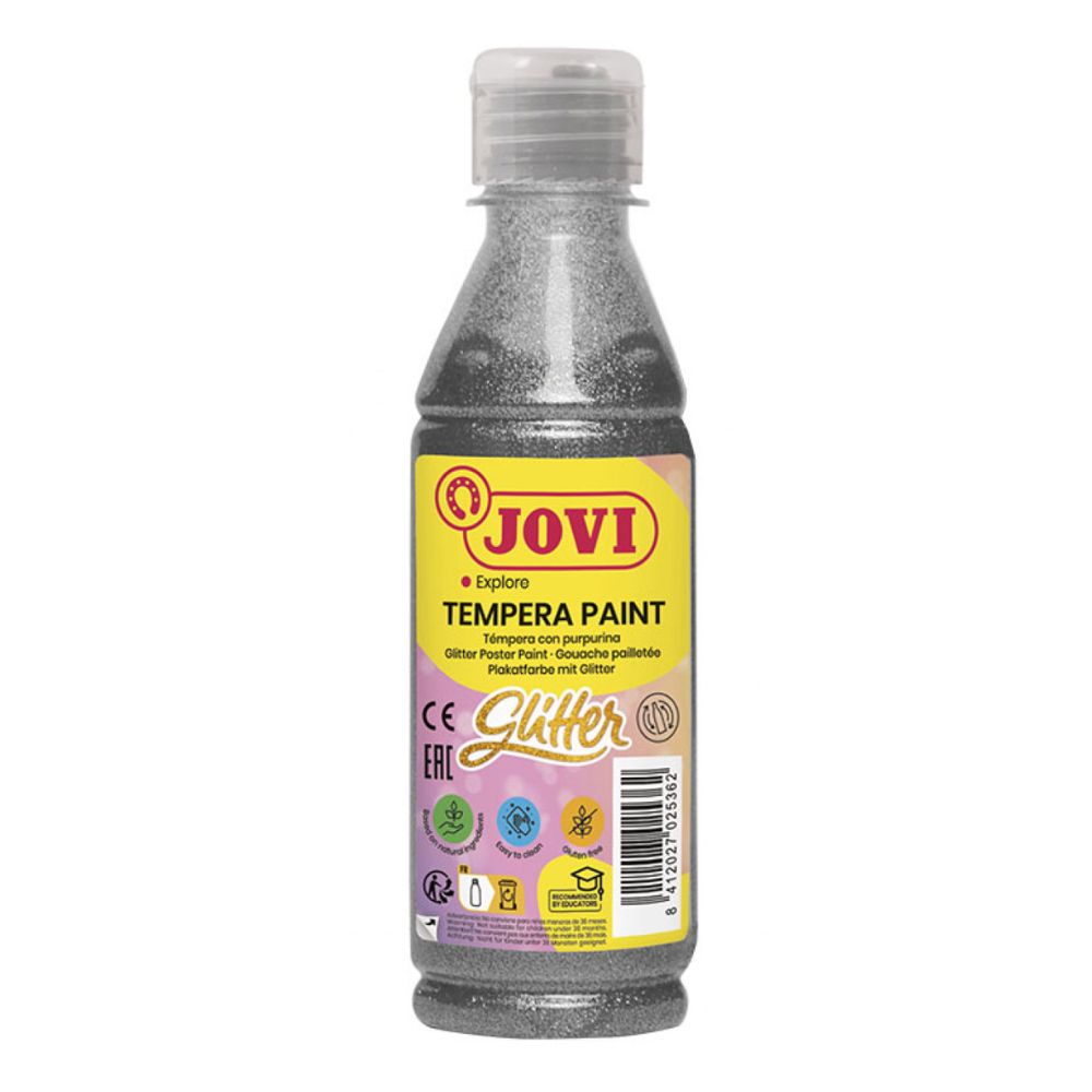 JOVI, Tempera Paint - GLITTER | 250 ml.