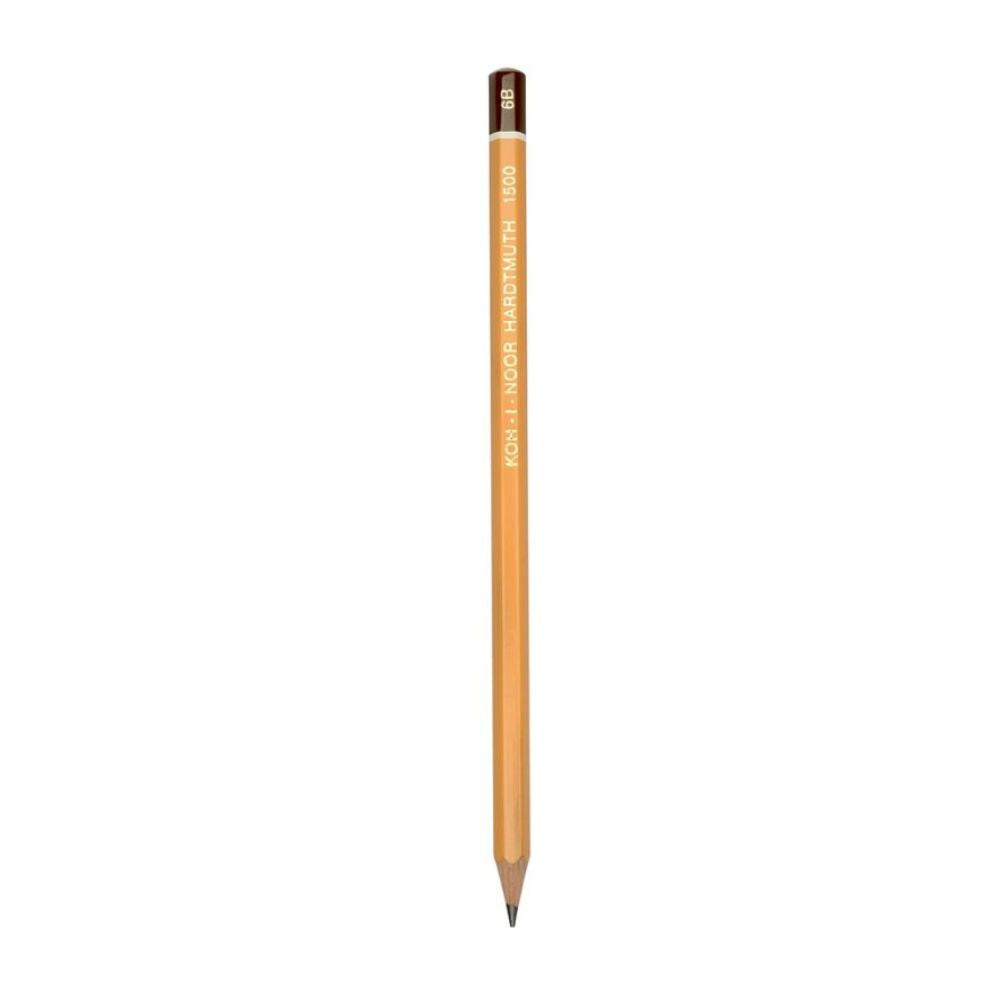 KOH-I-NOOR, Pencil - GRAPHITE YELLOW 1500.