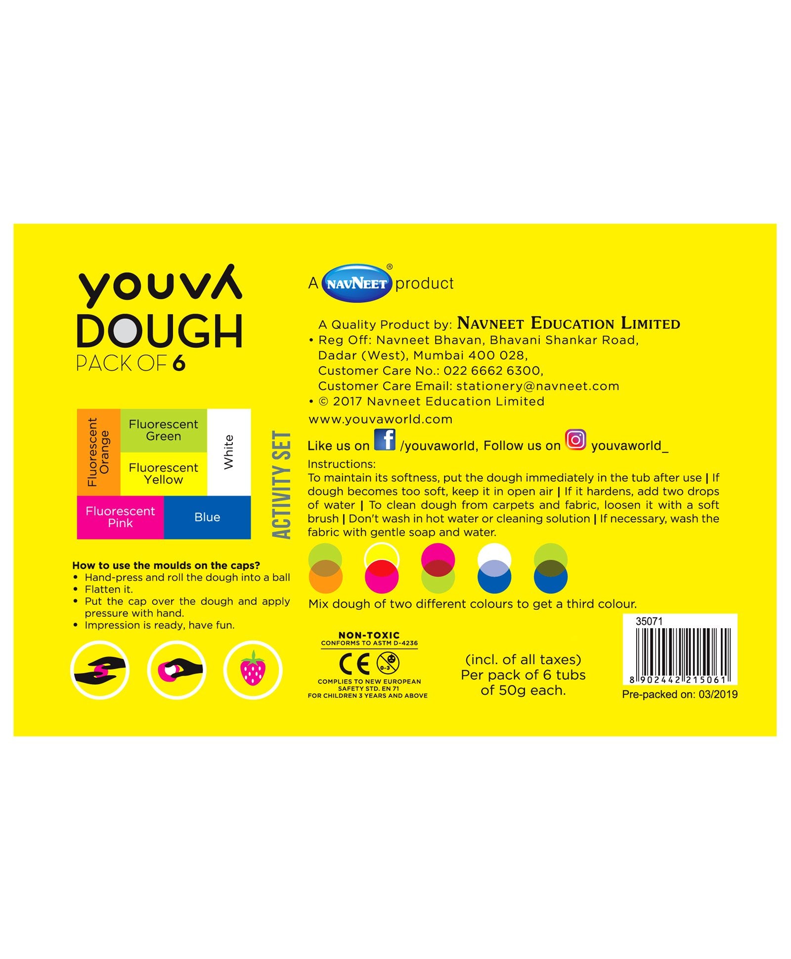 YOUVA, Modelling Dough | Activity set 6.