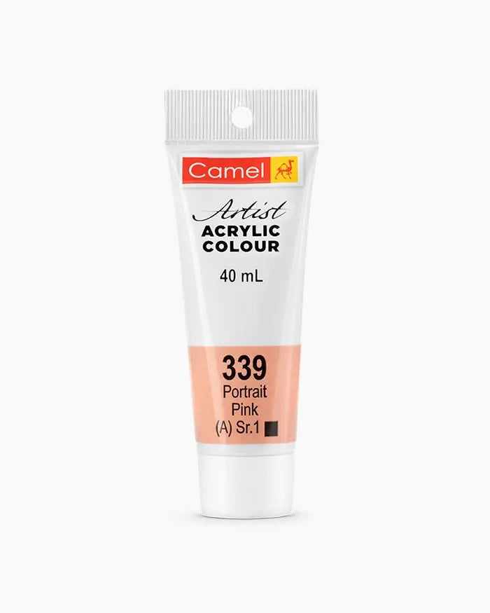 CAMEL, Acrylic Colours - ARTIST | 40 ml.