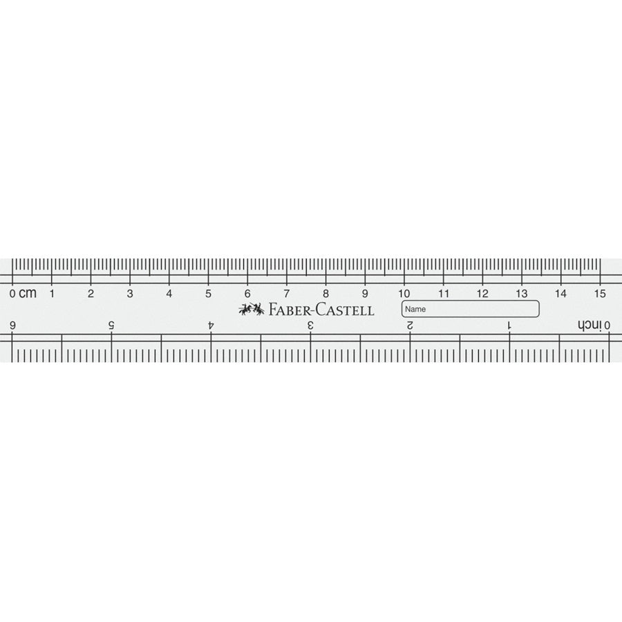 FABER CASTELL, Ruler.