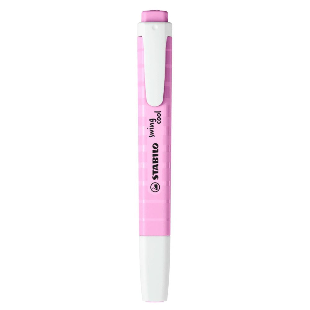 Buy Highlighter STABILO Swing Cool Pastel 6 Assorted Colours Pastel  Stationery Ideal for School, College, Office Cute School Supplies Online in  India 