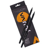 YOUVA, Stallion Pencils - BLACK | Set of 10.