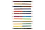 FABER CASTELL, Bi-Colour Pencil | 2 Colours in 1 | Set of 12.